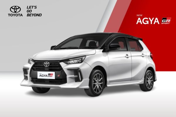 NEW AGYA GR SPORT