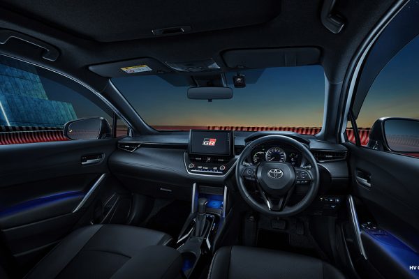 COROLLA CROSS GR SPORT HEV