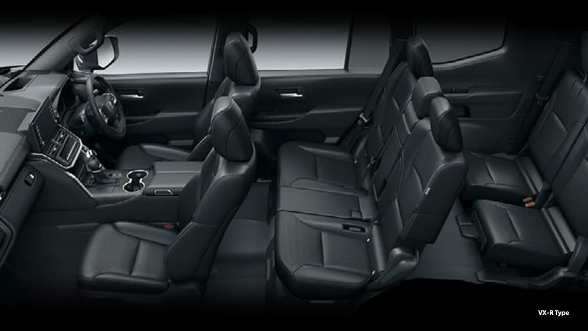 ALL NEW LAND CRUISER